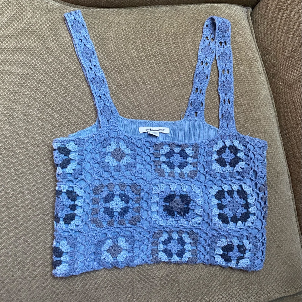 American Eagle Crochet Tank Top